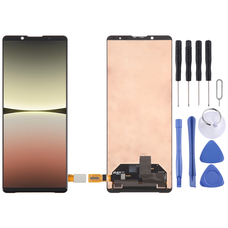 Original LCD Screen For Sony Xperia 5 IV With Digitizer Full Assembly - free shipping - PMC TechLife - Order now!