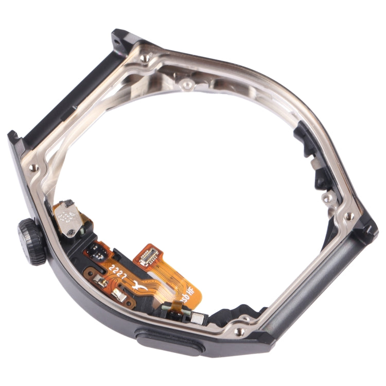 Original LCD Screen Frame Bezel Plate For Huawei Watch GT 3 Pro 46mm (Black) - free shipping - PMC TechLife - Order now!