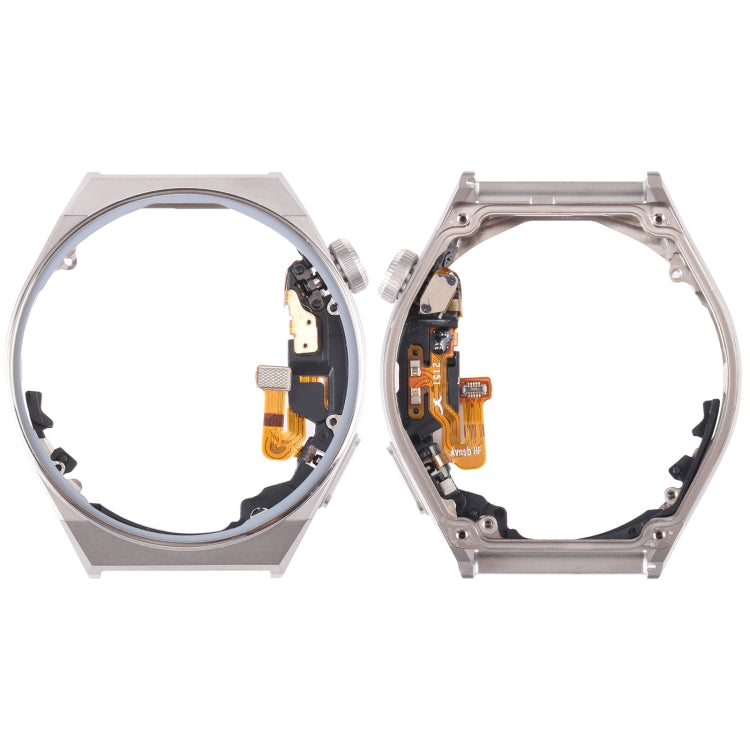 Original LCD Screen Frame Bezel Plate For Huawei Watch GT 3 Pro 46mm (Silver) - free shipping - PMC TechLife - Order now!