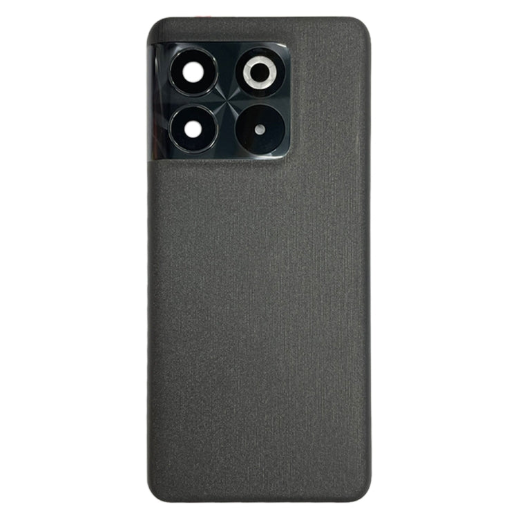 For OnePlus Ace Pro PGP110 Battery Back Cover with Camera Lens Cover (Black) - Back Cover by PMC TechLife | Online Shopping South Africa | PMC TechLife