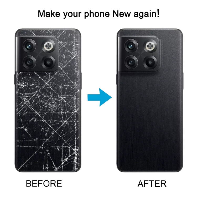 For OnePlus Ace Pro PGP110 Battery Back Cover with Camera Lens Cover (Black) - Back Cover by PMC TechLife | Online Shopping South Africa | PMC TechLife