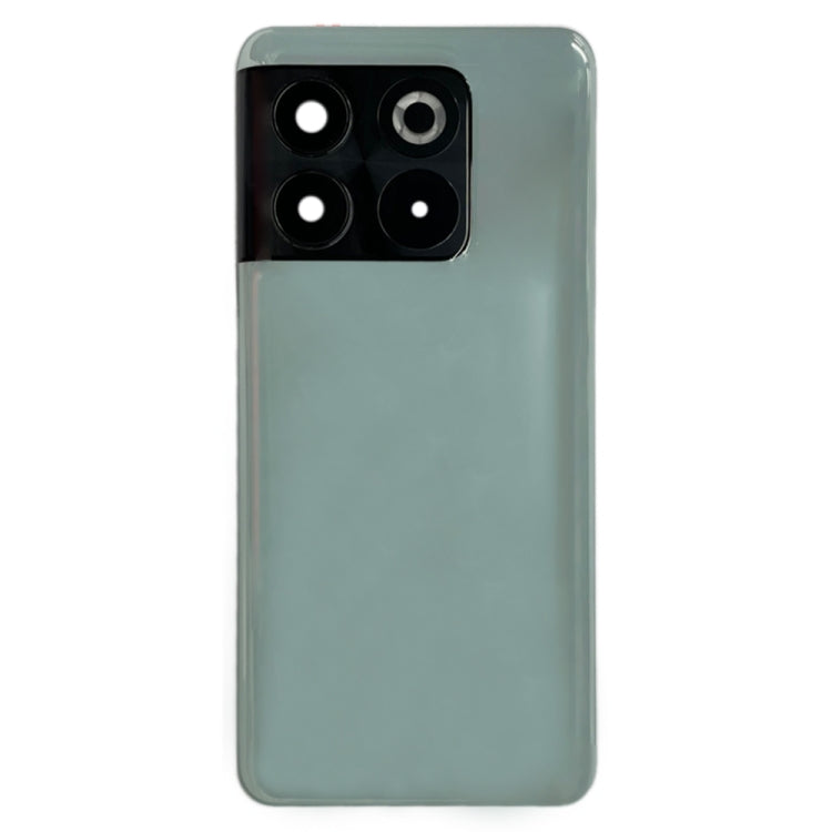 For OnePlus Ace Pro PGP110 Battery Back Cover with Camera Lens Cover (Green) - Back Cover by PMC TechLife | Online Shopping South Africa | PMC TechLife