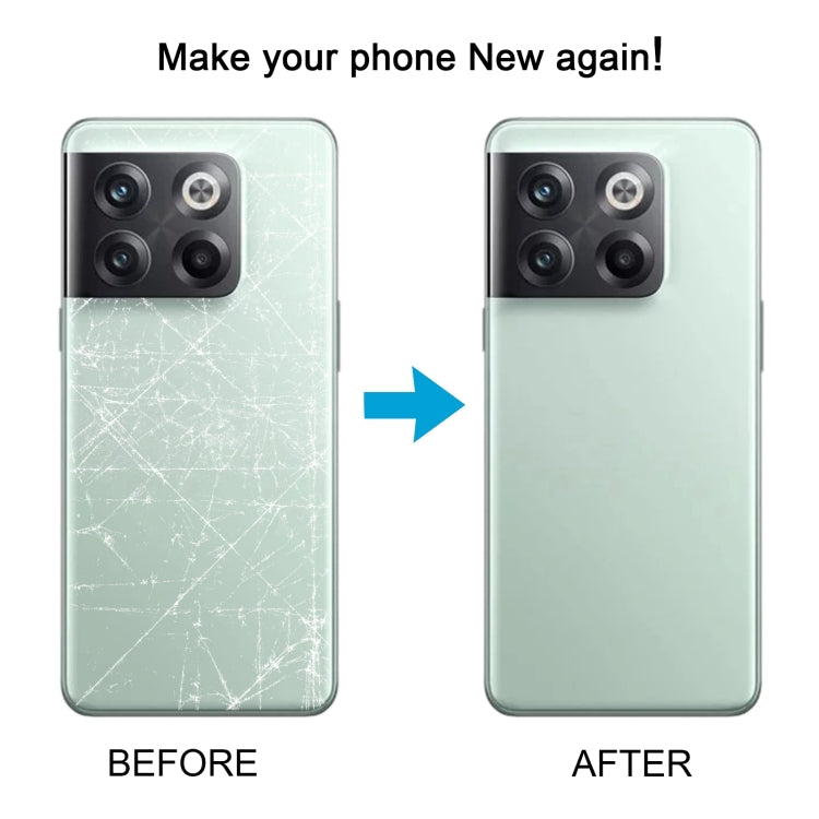 For OnePlus Ace Pro PGP110 Battery Back Cover with Camera Lens Cover (Green) - Back Cover by PMC TechLife | Online Shopping South Africa | PMC TechLife