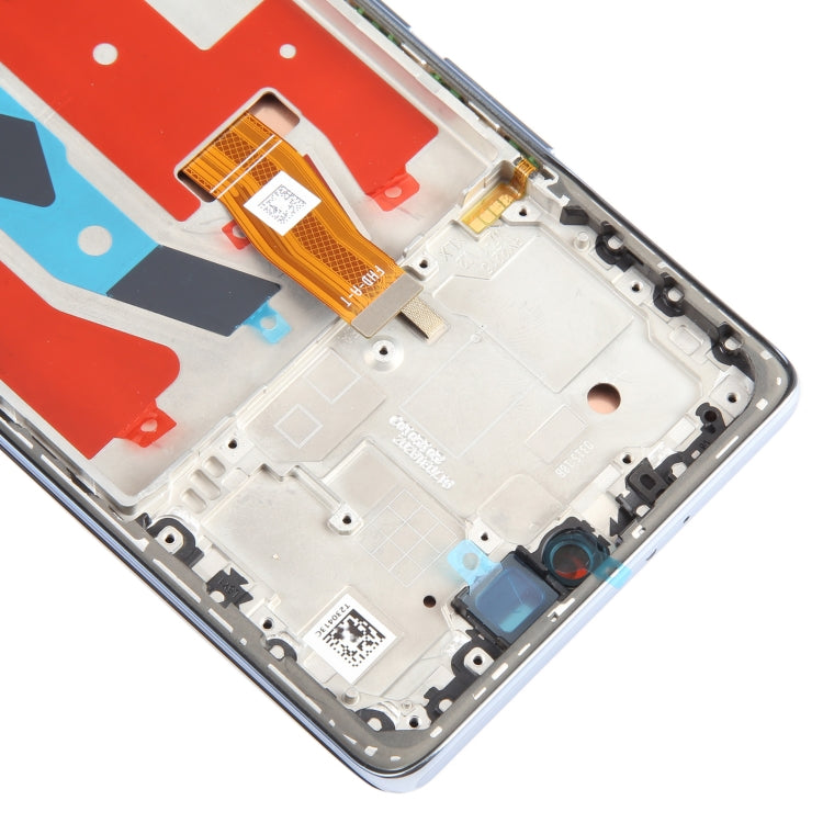 For Honor X9A Original LCD Screen Digitizer Full Assembly with Frame (Silver) - LCD Screen by PMC TechLife | Online Shopping South Africa | PMC TechLife