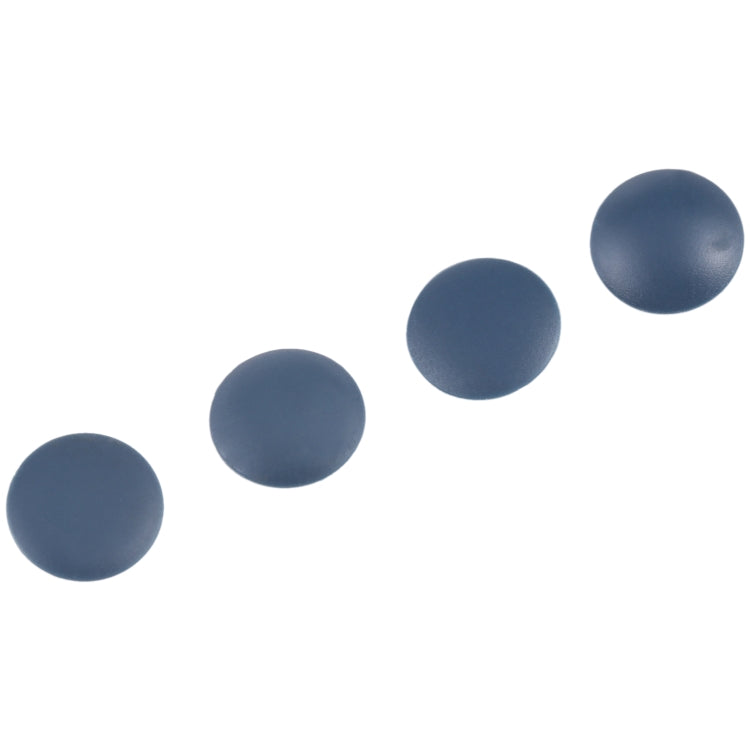 For Microsoft Surface Laptop 1 / 2 1769 13.5 inch  4 in 1 Bottom Case Rubber Mats (Blue) - free shipping - PMC TechLife - Order now!