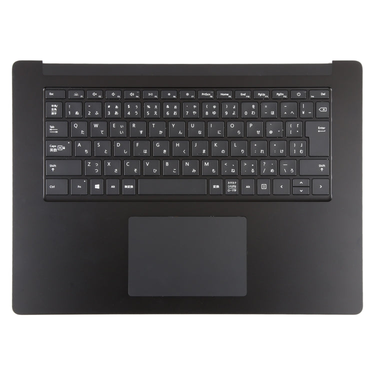 For Microsoft Surface Laptop 3 / 4 15 inch UK Japanese Version Keyboard with C Shell / Touch Board (Black) - Laptop Screen by PMC TechLife | Online Shopping South Africa | PMC TechLife