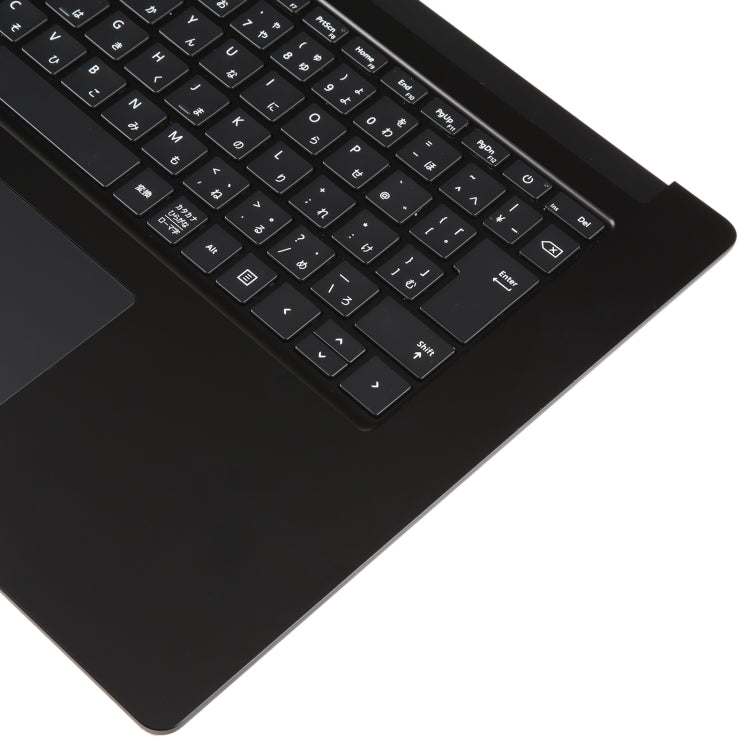 For Microsoft Surface Laptop 3 / 4 15 inch UK Japanese Version Keyboard with C Shell / Touch Board (Black) - Laptop Screen by PMC TechLife | Online Shopping South Africa | PMC TechLife