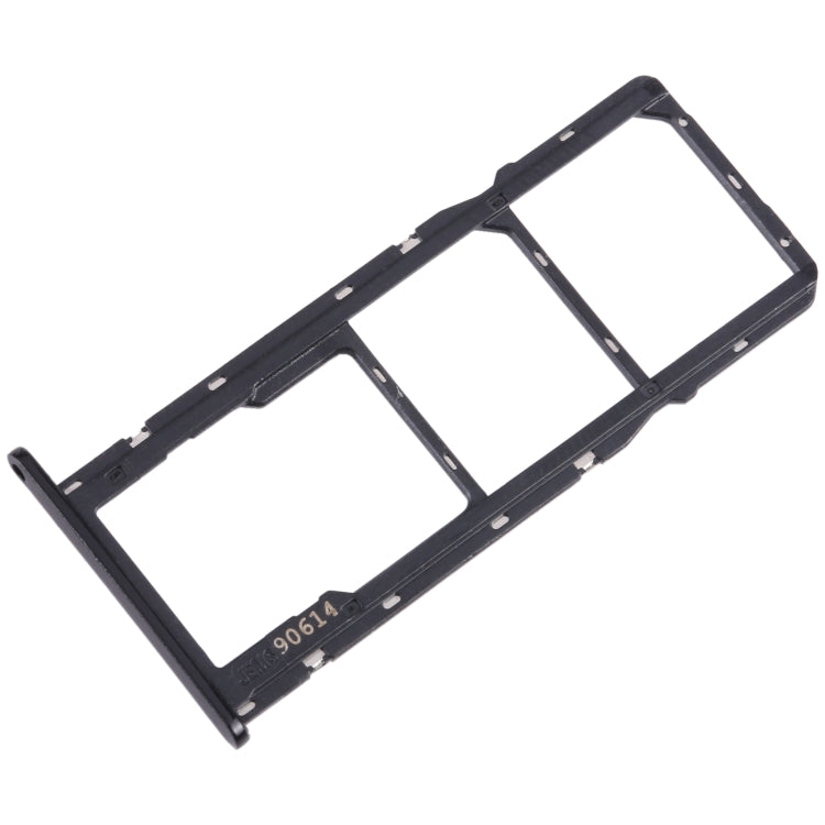 For Motorola Moto G7 Play SIM Card Tray + SIM Card Tray + Micro SD Card Tray (Black) - free shipping - PMC TechLife - Order now!