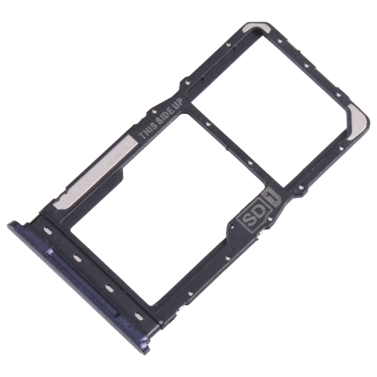 For Motorola Moto G Pure SIM Card Tray + Micro SD Card Tray (Purple) - Card Socket by PMC TechLife | Online Shopping South Africa | PMC TechLife | Buy Now Pay Later Mobicred