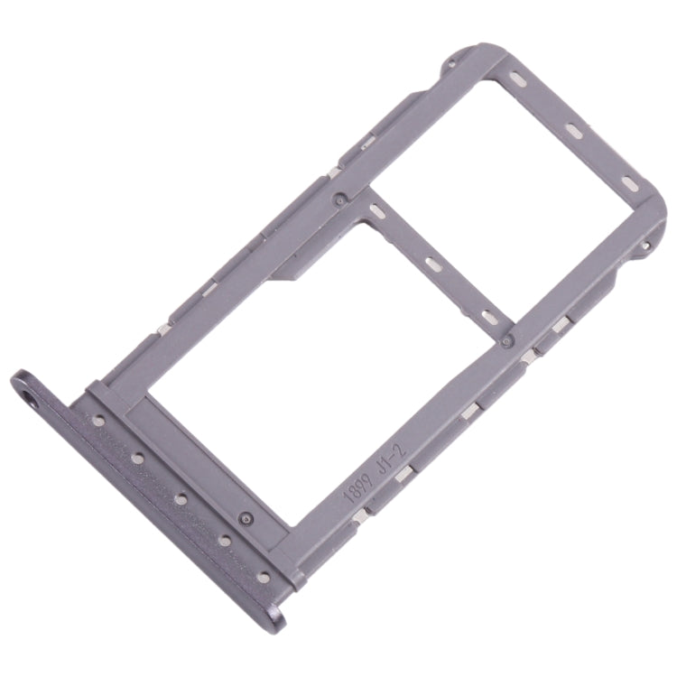 For Motorola Moto G Power 2021 SIM Card Tray + Micro SD Card Tray (Purple) - Card Socket by PMC TechLife | Online Shopping South Africa | PMC TechLife