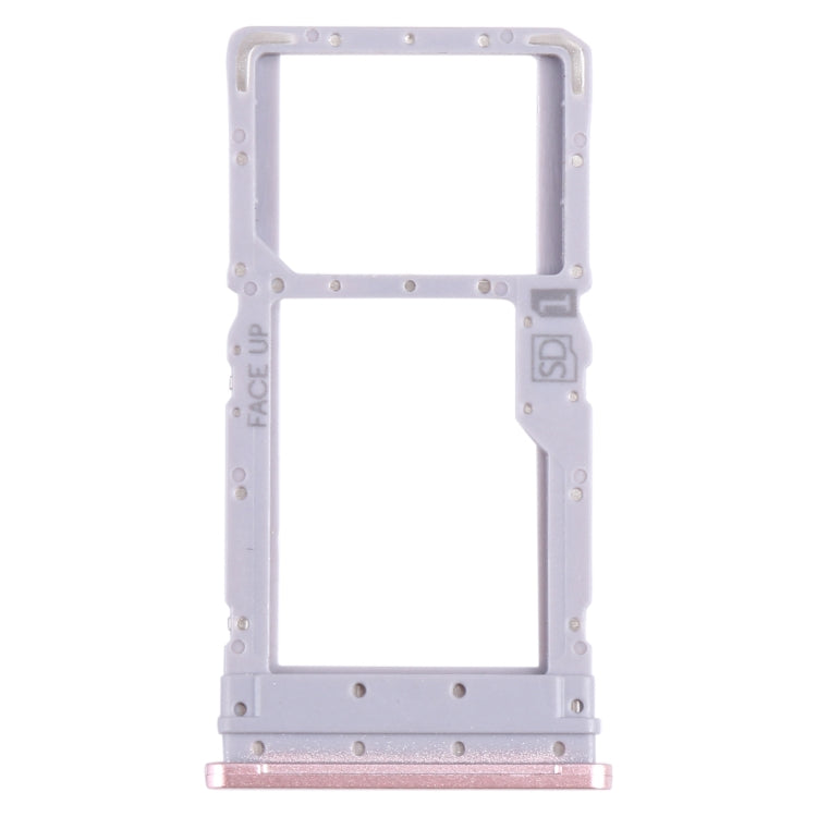 For Motorola Moto G Stylus 2022 SIM Card Tray + Micro SD Card Tray (Gold) - Card Socket by PMC TechLife | Online Shopping South Africa | PMC TechLife