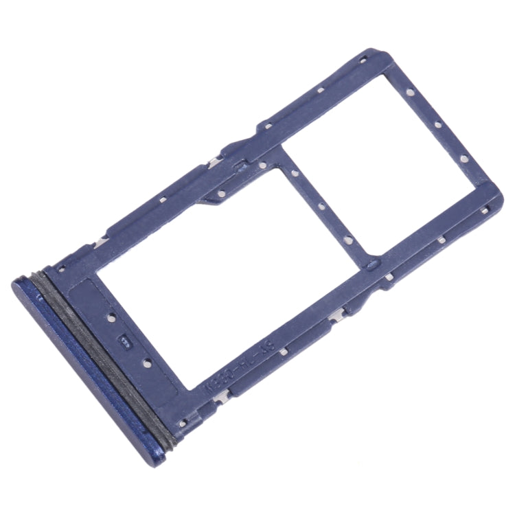 For Motorola Moto G Stylus 2022 SIM Card Tray + Micro SD Card Tray (Blue) - Card Socket by PMC TechLife | Online Shopping South Africa | PMC TechLife