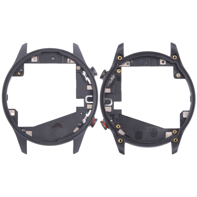 Original LCD Screen Frame Bezel Plate For Xiaomi Mi Watch (Black) - For Xiaomi by PMC TechLife | Online Shopping South Africa | PMC TechLife