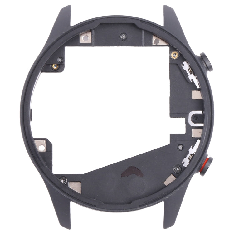 Original LCD Screen Frame Bezel Plate For Xiaomi Mi Watch (Black) - For Xiaomi by PMC TechLife | Online Shopping South Africa | PMC TechLife