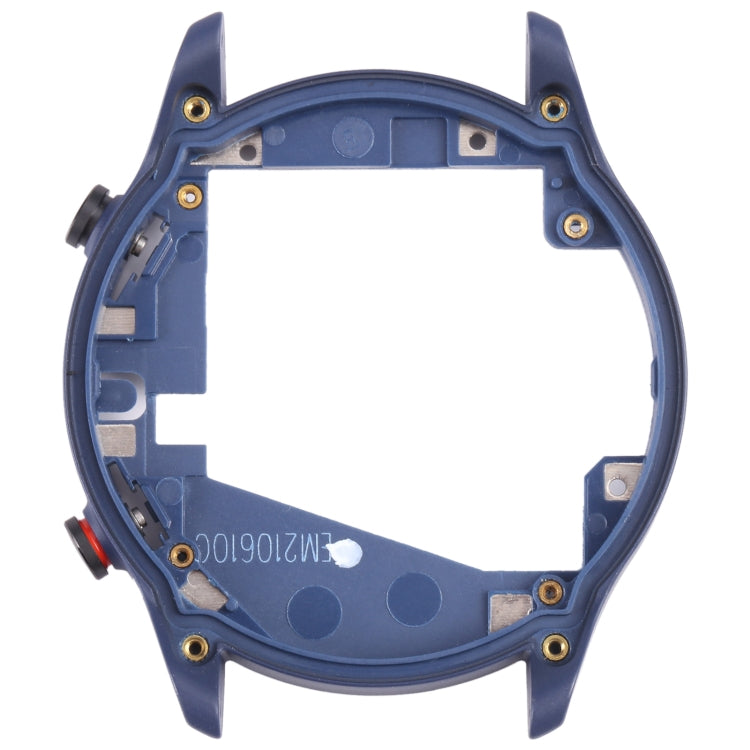 Original LCD Screen Frame Bezel Plate For Xiaomi Mi Watch (Blue) - For Xiaomi by PMC TechLife | Online Shopping South Africa | PMC TechLife