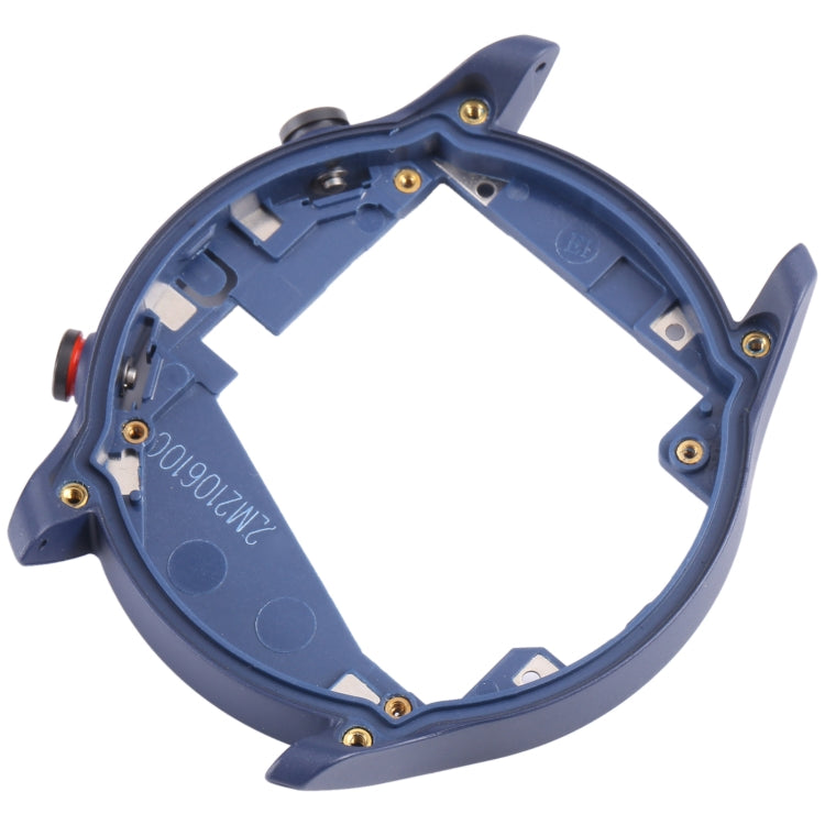 Original LCD Screen Frame Bezel Plate For Xiaomi Mi Watch (Blue) - For Xiaomi by PMC TechLife | Online Shopping South Africa | PMC TechLife