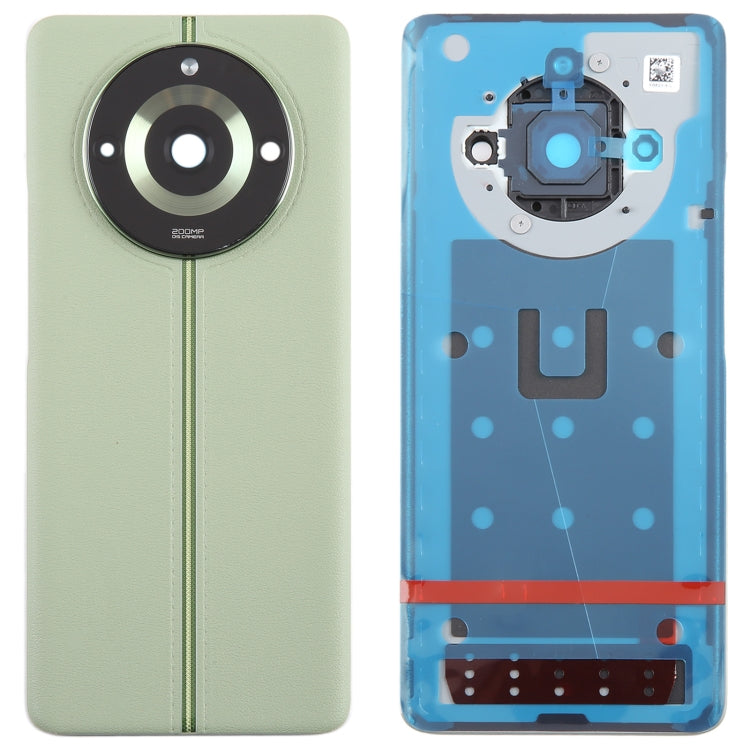 For Realme 11 Pro+ Original Battery Back Cover with Camera Lens Cover(Green) - Back Cover by PMC TechLife | Online Shopping South Africa | PMC TechLife