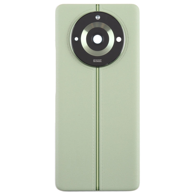 For Realme 11 Pro+ Original Battery Back Cover with Camera Lens Cover(Green) - Back Cover by PMC TechLife | Online Shopping South Africa | PMC TechLife