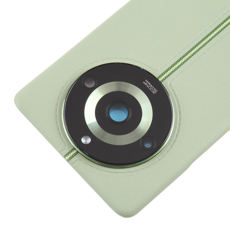 For Realme 11 Pro+ Original Battery Back Cover with Camera Lens Cover(Green) - Back Cover by PMC TechLife | Online Shopping South Africa | PMC TechLife