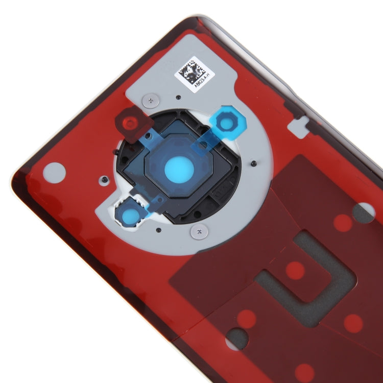 For Realme 11 Pro+ Original Battery Back Cover with Camera Lens Cover(White) - Back Cover by PMC TechLife | Online Shopping South Africa | PMC TechLife