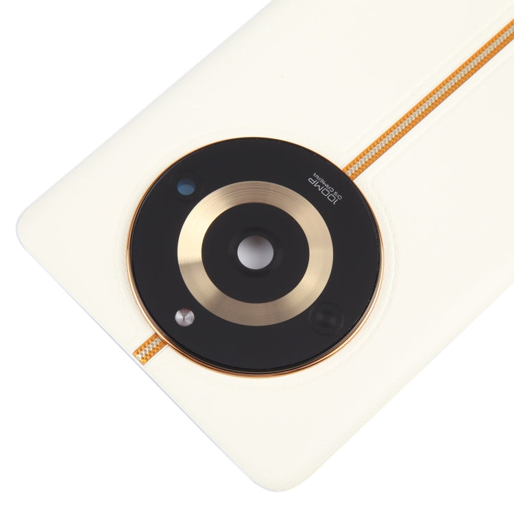 For Realme 11 Pro Original Battery Back Cover with Camera Lens Cover(White) - free shipping - PMC TechLife - Order now!