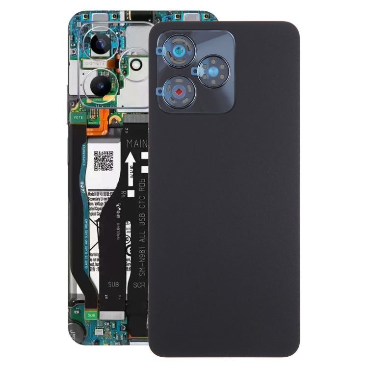 For Realme C53 Original Battery Back Cover with Camera Lens Cover(Black) - Back Cover by PMC TechLife | Online Shopping South Africa | PMC TechLife