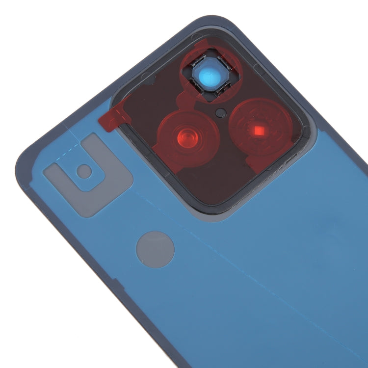 For Realme C53 Original Battery Back Cover with Camera Lens Cover(Black) - Back Cover by PMC TechLife | Online Shopping South Africa | PMC TechLife