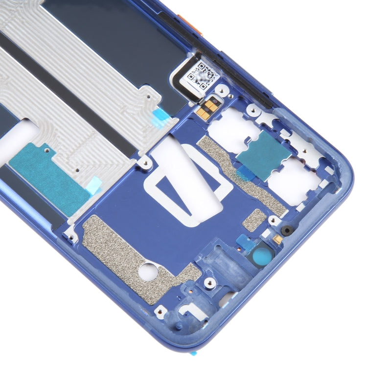 For ZTE Axon 10 Pro 5G Middle Frame Bezel Plate (Blue) - For ZTE by PMC TechLife | Online Shopping South Africa | PMC TechLife