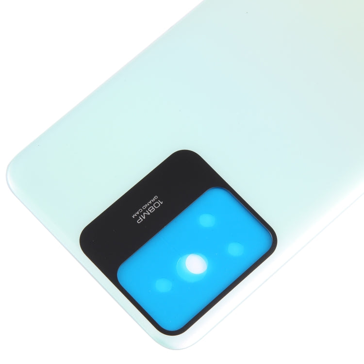 For Xiaomi Redmi Note 12S Original Battery Back Cover(Green) - Back Cover by PMC TechLife | Online Shopping South Africa | PMC TechLife