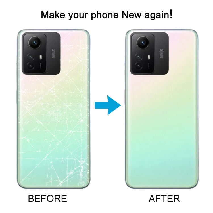 For Xiaomi Redmi Note 12S Original Battery Back Cover(Green) - Back Cover by PMC TechLife | Online Shopping South Africa | PMC TechLife