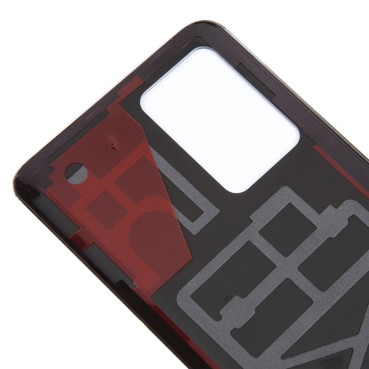 For Xiaomi Redmi K60E Original Battery Back Cover(Black) - Back Cover by PMC TechLife | Online Shopping South Africa | PMC TechLife