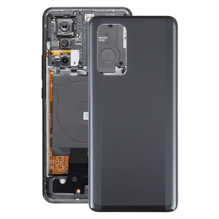 For Xiaomi Redmi K60 Original Battery Back Cover(Black) - Back Cover by PMC TechLife | Online Shopping South Africa | PMC TechLife | Buy Now Pay Later Mobicred