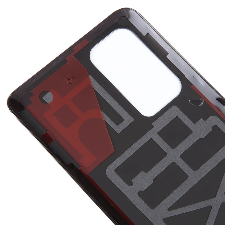 For Xiaomi Redmi K60 Original Battery Back Cover(Black) - Back Cover by PMC TechLife | Online Shopping South Africa | PMC TechLife | Buy Now Pay Later Mobicred