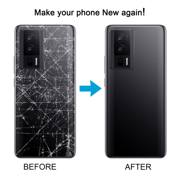 For Xiaomi Redmi K60 Original Battery Back Cover(Black) - Back Cover by PMC TechLife | Online Shopping South Africa | PMC TechLife | Buy Now Pay Later Mobicred