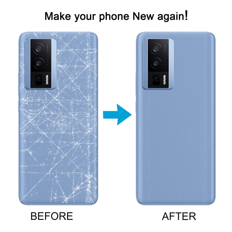 For Xiaomi Redmi K60 Original Battery Back Cover(Blue) - Back Cover by PMC TechLife | Online Shopping South Africa | PMC TechLife | Buy Now Pay Later Mobicred
