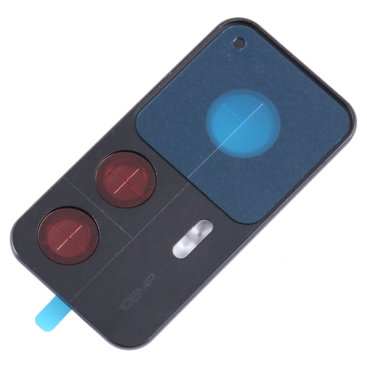 Original Back Camera Lens Frame for Xiaomi 12T (Black) - Camera by PMC TechLife | Online Shopping South Africa | PMC TechLife | Buy Now Pay Later Mobicred