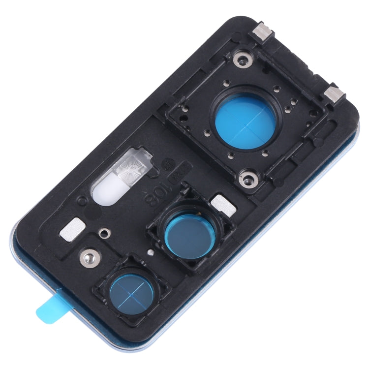 Original Back Camera Lens Frame for Xiaomi 12T (Blue) - Camera by PMC TechLife | Online Shopping South Africa | PMC TechLife