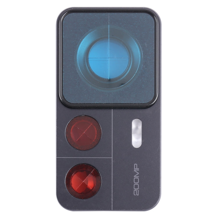 Original Back Camera Lens Frame for Xiaomi 12T Pro (Black) - Camera by PMC TechLife | Online Shopping South Africa | PMC TechLife