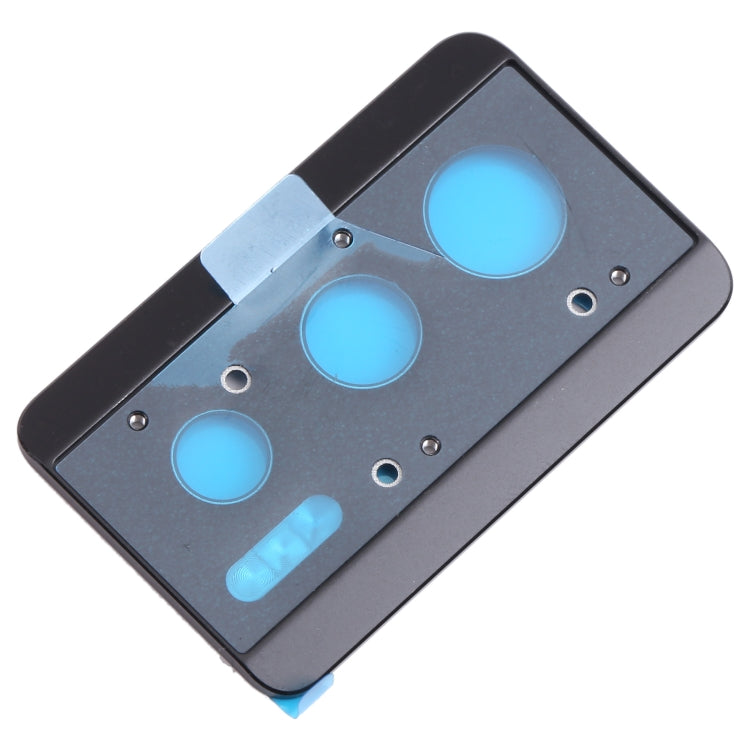 Original Back Camera Lens Frame for Xiaomi Redmi K60 (Black) - Camera by PMC TechLife | Online Shopping South Africa | PMC TechLife