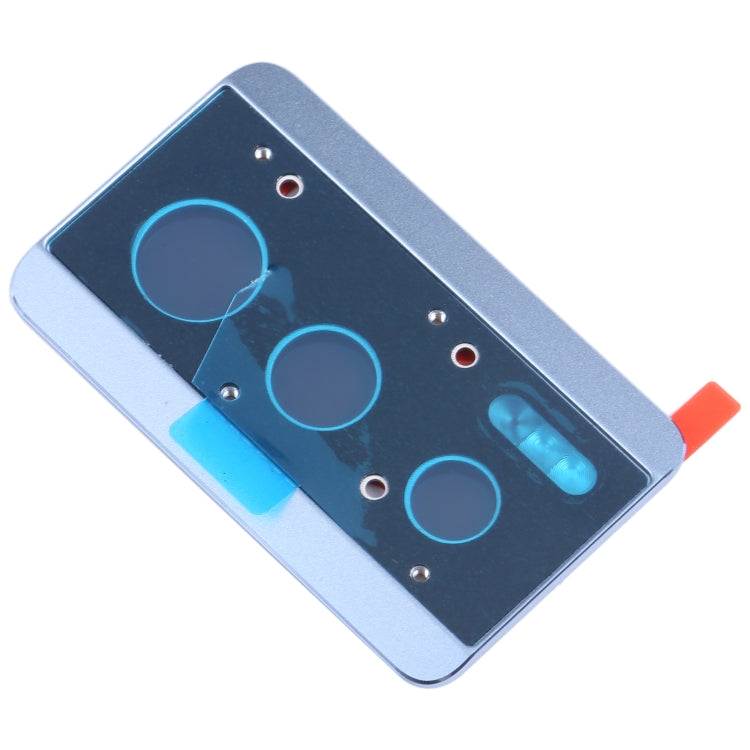 Original Back Camera Lens Frame for Xiaomi Redmi K60E (Blue) - Camera by PMC TechLife | Online Shopping South Africa | PMC TechLife