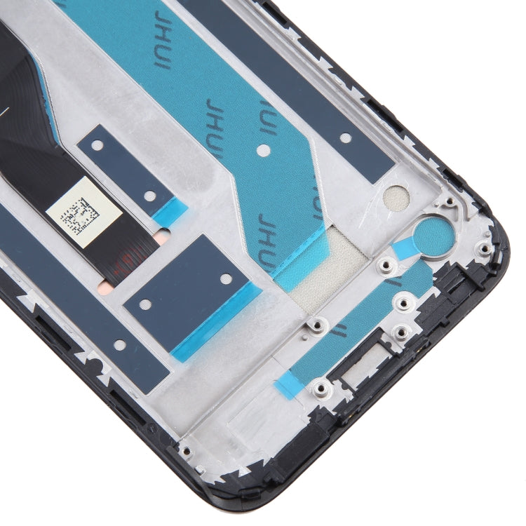 For ZTE Nubia Red Magic 3 NX627J LCD Screen Digitizer Full Assembly with Frame (Black) - For ZTE by PMC TechLife | Online Shopping South Africa | PMC TechLife