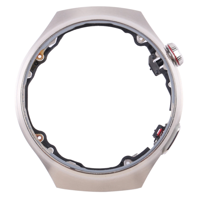 Original LCD Screen Frame Bezel Plate For Huawei Watch 4 Pro (Silver) - For Huawei by PMC TechLife | Online Shopping South Africa | PMC TechLife