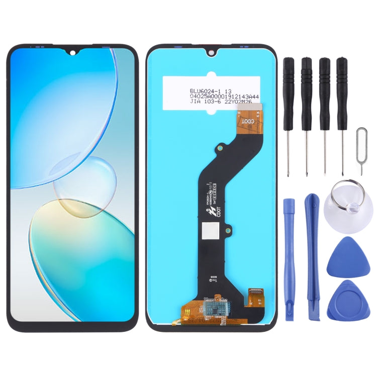 LCD Screen and Digitizer Full Assembly for Infinix Hot 12i - LCD Screen by PMC TechLife | Online Shopping South Africa | PMC TechLife | Buy Now Pay Later Mobicred