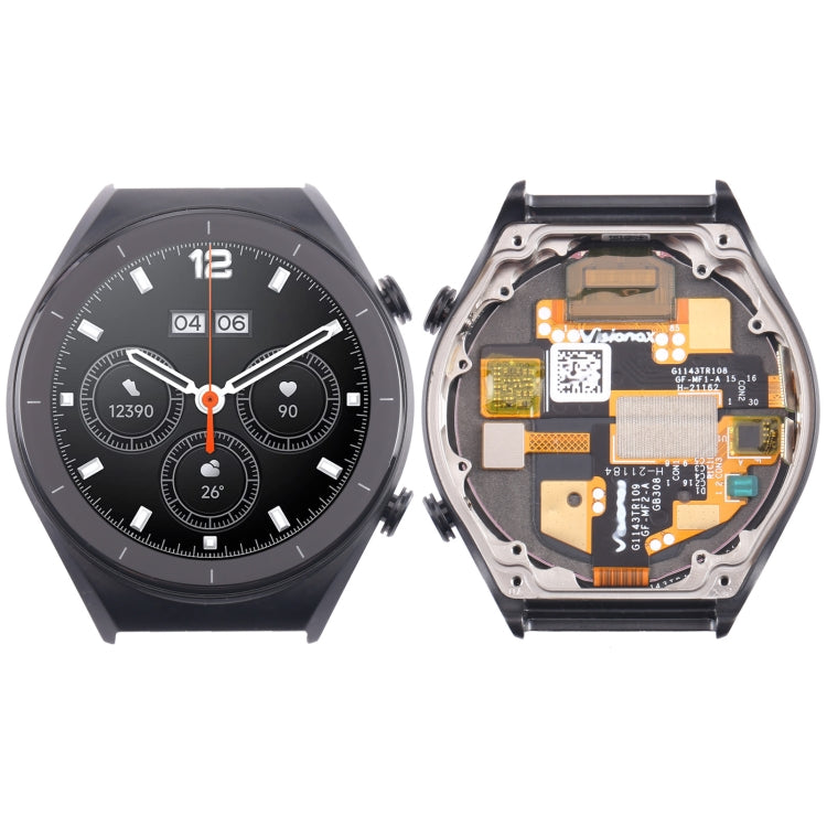 For Xiaomi Watch S1 Original LCD Screen and Digitizer Full Assembly With Frame (Black) - For Xiaomi by PMC TechLife | Online Shopping South Africa | PMC TechLife | Buy Now Pay Later Mobicred
