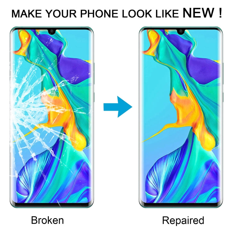 For Huawei P30 Pro Original Front Screen Outer Glass Lens with OCA Optically Clear Adhesive - Outer Glass Lens by PMC TechLife | Online Shopping South Africa | PMC TechLife