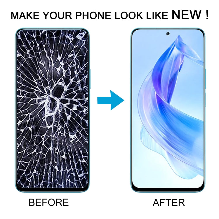 For Honor X50i Original LCD Screen Digitizer Full Assembly with Frame (Silver) - LCD Screen by PMC TechLife | Online Shopping South Africa | PMC TechLife