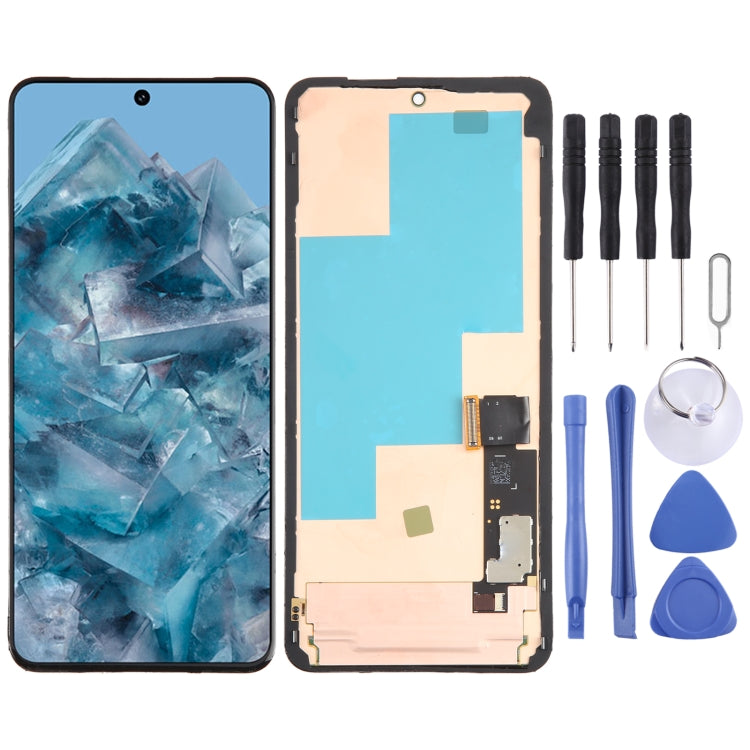 For Google Pixel 8 Pro GC3VE G1MNW Original LCD Screen Digitizer Full Assembly with Frame - LCD Screen by PMC TechLife | Online Shopping South Africa | PMC TechLife