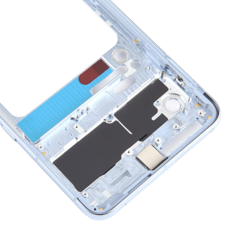 For Google Pixel 8 Pro Original Front Housing LCD Frame Bezel Plate (Blue) - Full Housing Cover by PMC TechLife | Online Shopping South Africa | PMC TechLife