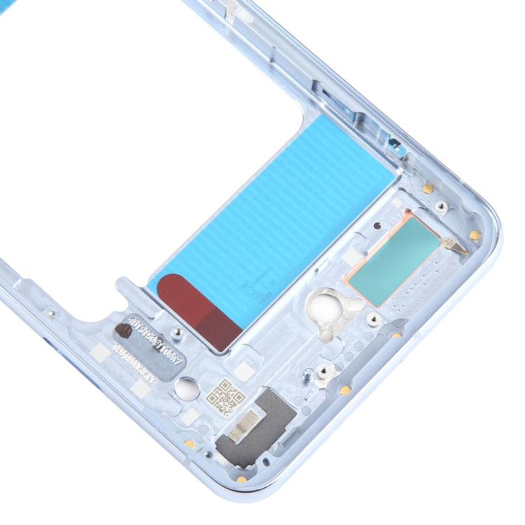 For Google Pixel 8 Pro Original Front Housing LCD Frame Bezel Plate (Blue) - Full Housing Cover by PMC TechLife | Online Shopping South Africa | PMC TechLife