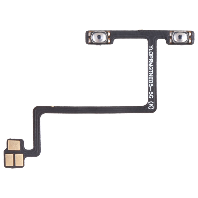 For Realme GT Neo 5 Volume Button Flex Cable - Flex Cable by PMC TechLife | Online Shopping South Africa | PMC TechLife